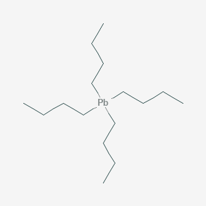 molecular formula C16H36Pb B167781 Plumbane, tetrabutyl- CAS No. 1920-90-7