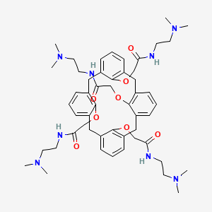 molecular formula C52H72N8O8 B1677811 OTX008 CAS No. 286936-40-1
