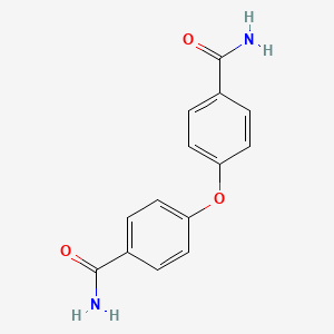 molecular formula C14H12N2O3 B1677814 OUL35 CAS No. 6336-34-1
