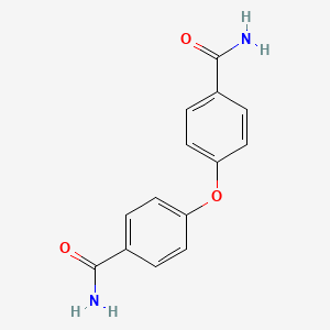 4-(4-Carbamoylphenoxy)benzamide