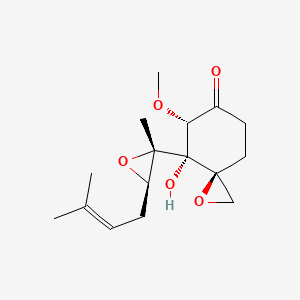 molecular formula C16H24O5 B1677816 Ovalicine subst. CAS No. 19683-98-8