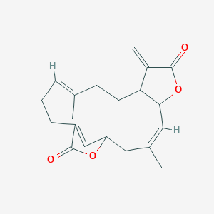 molecular formula C20H24O4 B1677817 Ovatodiolide CAS No. 3484-37-5