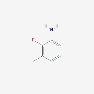molecular formula C7H8FN B167782 2-氟-3-甲基苯胺 CAS No. 1978-33-2