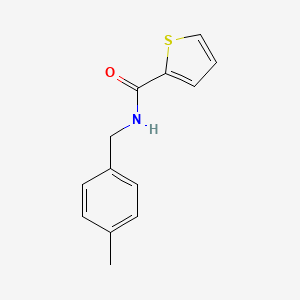 molecular formula C13H13NOS B1677822 OX3a CAS No. 329939-05-1