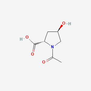 molecular formula C7H11NO4 B1677823 Oxaceprol CAS No. 33996-33-7