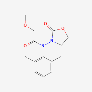 molecular formula C14H18N2O4 B1677826 Oxadixyl CAS No. 77732-09-3