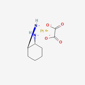 molecular formula C8H14N2O4Pt+2 B1677828 Oxaliplatin CAS No. 61825-94-3