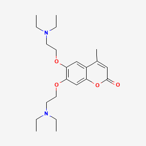 molecular formula C22H34N2O4 B1677829 Oxamarin CAS No. 15301-80-1