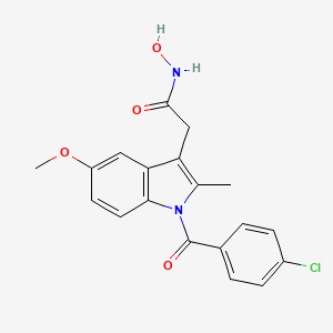 molecular formula C19H17ClN2O4 B1677830 奥沙美辛 CAS No. 27035-30-9