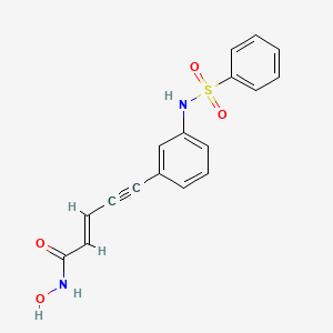 molecular formula C17H14N2O4S B1677831 Oxamflatin CAS No. 151720-43-3