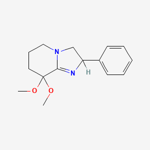molecular formula C15H20N2O2 B1677832 Oxamisole CAS No. 99258-56-7