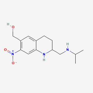 B1677833 Oxamniquine CAS No. 21738-42-1