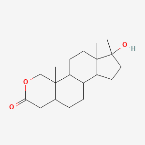 molecular formula C19H30O3 B1677835 Oxandrolone CAS No. 53-39-4