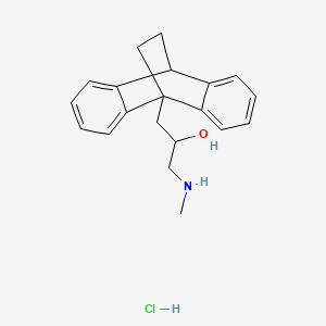 molecular formula C20H24ClNO B1677842 Oxaprotiline Hydrochloride CAS No. 39022-39-4
