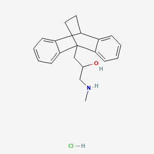 molecular formula C20H24ClNO B1677842 Oxaprotiline hydrochloride CAS No. 39022-39-4