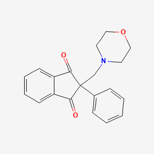 molecular formula C20H19NO3 B1677848 Oxazidione CAS No. 27591-42-0