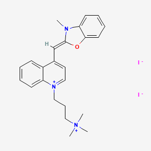 molecular formula C24H29I2N3O B1677850 YO-Pro-1 CAS No. 152068-09-2