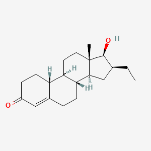 molecular formula C20H30O2 B1677855 Oxendolone CAS No. 33765-68-3