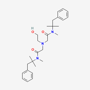 molecular formula C28H41N3O3 B1677858 Oxethazaine CAS No. 126-27-2