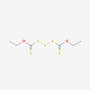 molecular formula C6H10O2S5 B167786 Bisethylxanthate trisulfide CAS No. 1851-77-0