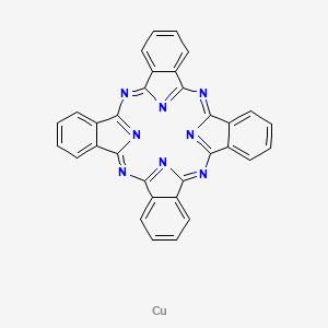 B1677872 Phthalocyanine Blue BN CAS No. 147-14-8