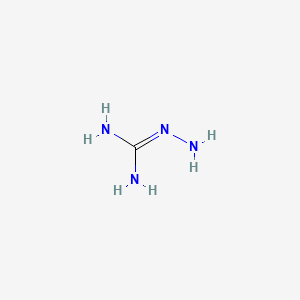 molecular formula CH6N4 B1677879 Aminoguanidine CAS No. 79-17-4