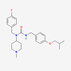 molecular formula C25H34FN3O2 B1677881 Pimavanserin CAS No. 706779-91-1