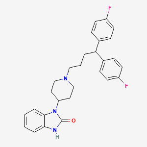 molecular formula C28H29F2N3O B1677891 Pimozide CAS No. 2062-78-4