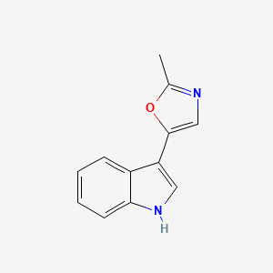 molecular formula C12H10N2O B1677892 Pimprinine CAS No. 13640-26-1