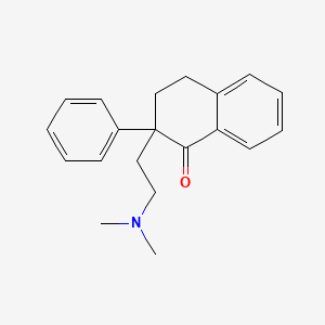 molecular formula C20H23NO B1677896 Nafenodone CAS No. 92615-20-8