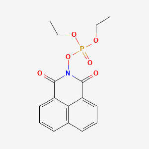 molecular formula C16H16NO6P B1677904 Naftalofos CAS No. 1491-41-4