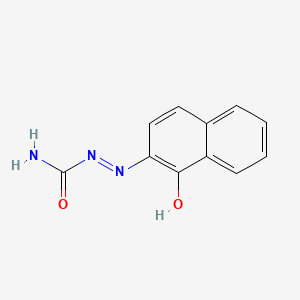 molecular formula C11H9N3O2 B1677905 Naftazone CAS No. 15687-37-3