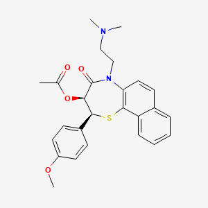 molecular formula C26H28N2O4S B1677912 Naltiazem CAS No. 108383-95-5