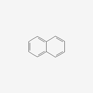 molecular formula C10H8 B1677914 Naphthalene CAS No. 91-20-3