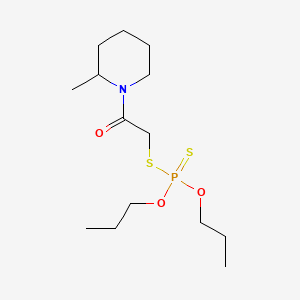 molecular formula C14H28NO3PS2 B1677943 Piperophos CAS No. 24151-93-7