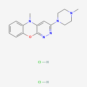 molecular formula C16H21Cl2N5O B1677945 Azaphen CAS No. 24853-80-3