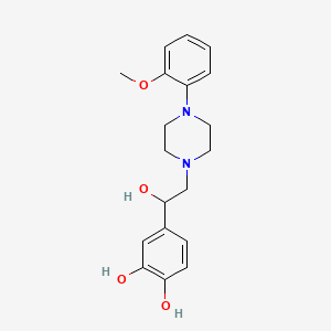 molecular formula C19H24N2O4 B1677950 Pipratecol CAS No. 15534-05-1