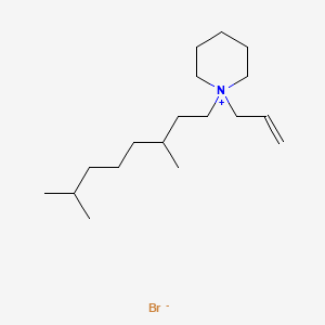 B1677952 Piproctanyl bromide CAS No. 56717-11-4