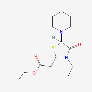 molecular formula C14H22N2O3S B1677955 Piprozolin CAS No. 17243-64-0