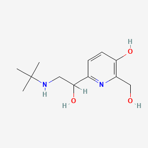 molecular formula C12H20N2O3 B1677960 Pirbuterol CAS No. 38677-81-5