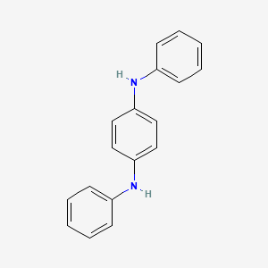 B1677971 N,N'-Diphenyl-p-phenylenediamine CAS No. 74-31-7