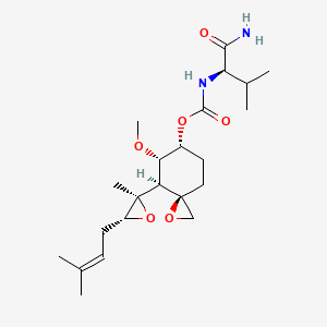 molecular formula C22H36N2O6 B1677974 Metapro CAS No. 431077-35-9