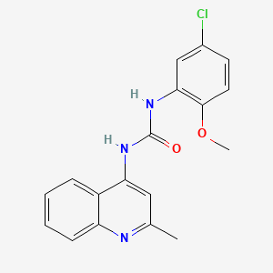 molecular formula C18H16ClN3O2 B1677983 PQ401 CAS No. 196868-63-0