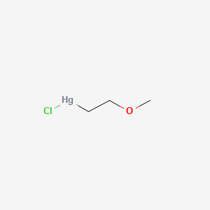 2-Methoxyethylmercury chloride
