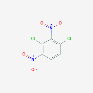 molecular formula C6H2Cl2N2O4 B167800 1,3-二氯-2,4-二硝基苯 CAS No. 10199-85-6