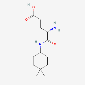 molecular formula C13H24N2O3 B1678000 Neboglamine CAS No. 163000-63-3