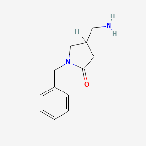 molecular formula C12H16N2O B1678001 Nebracetam CAS No. 97205-34-0