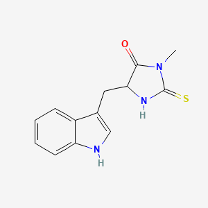molecular formula C13H13N3OS B1678002 Necrostatin-1 CAS No. 4311-88-0
