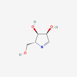 molecular formula C5H9NO3 B1678006 Nectrisine CAS No. 108692-47-3