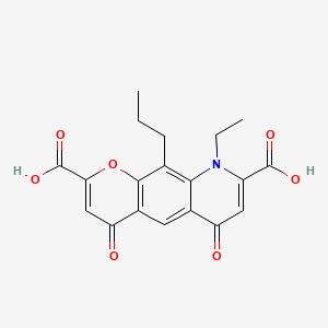 molecular formula C19H17NO7 B1678009 Nedocromil CAS No. 69049-73-6